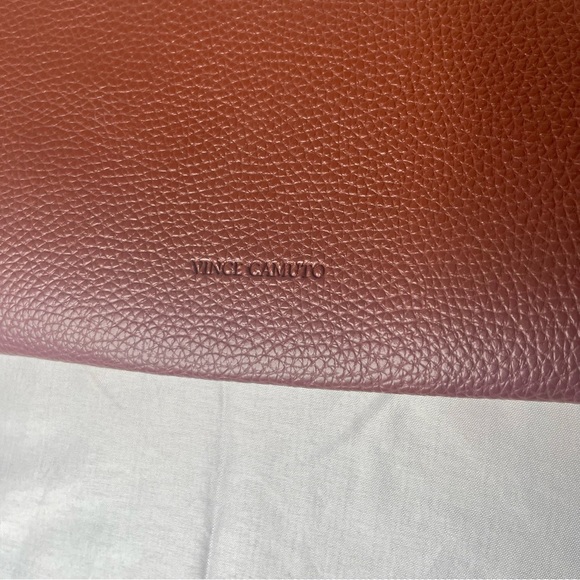 Vince Camuto Brown and Black Laptop Bag with Structured Design - Picture 3 of 6